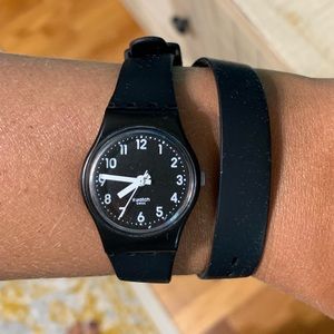 Swatch Double Band Watch
